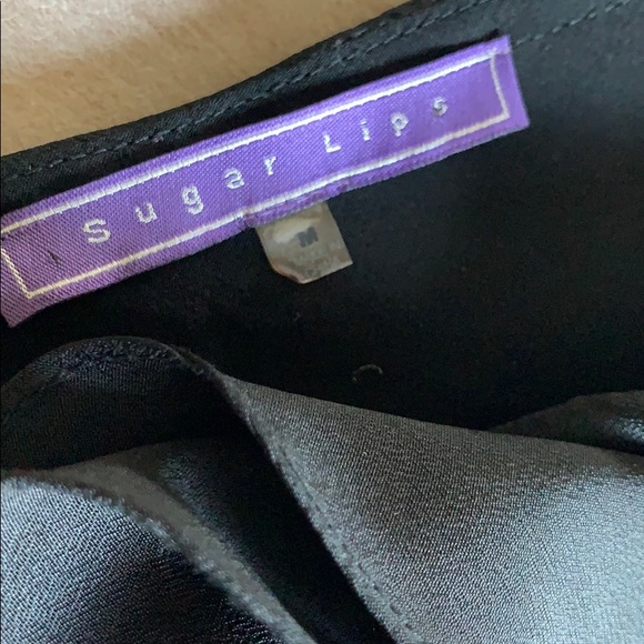 One shoulder black dress - Picture 7 of 9